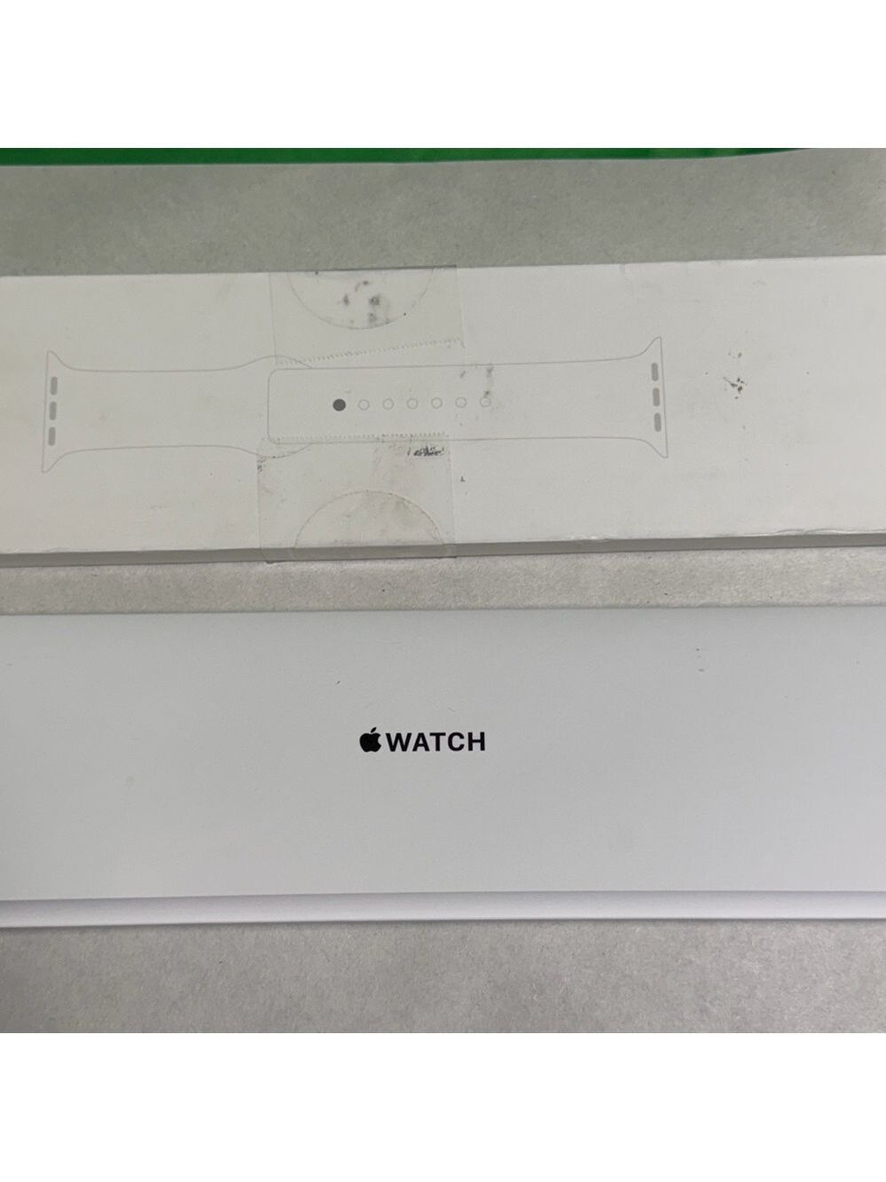 Sport Band for Apple Watch Series 8 White 41MM M/L Open Box #260189
